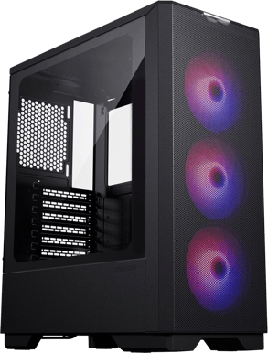 Phanteks Eclipse G300A D-RGB Svart 3F