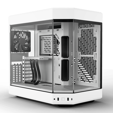 Hyte Y60 PCI-e 4.0 Snow White