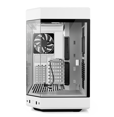 Hyte Y60 PCI-e 4.0 Snow White