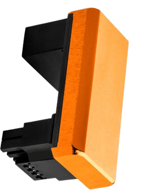CableMod 12VHPWR Adapter 180°-vinkel Typ A Orange