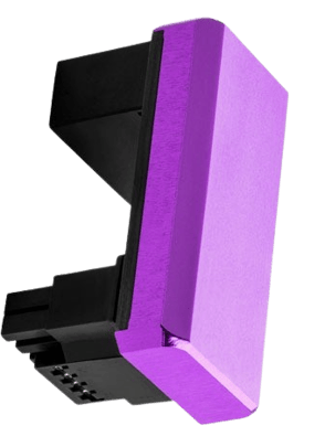 CableMod 12VHPWR Adapter 180°-vinkel Typ A Lila