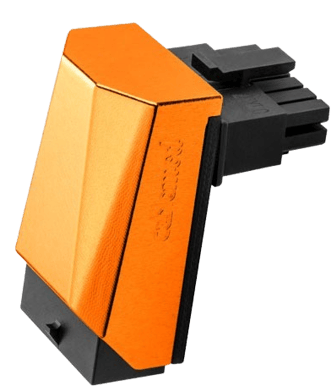 CableMod 12VHPWR Adapter 90°-vinkel Typ A Orange