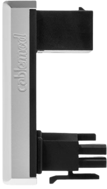 CableMod 12VHPWR Adapter 180°-vinkel Typ B Vit