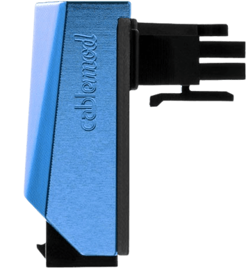 CableMod 12VHPWR Adapter 90°-vinkel Typ B Blå