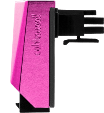 CableMod 12VHPWR Adapter 90°-vinkel Typ B Rosa