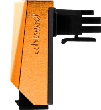 CableMod 12VHPWR Adapter 90°-vinkel Typ B Orange
