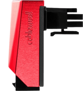 CableMod 12VHPWR Adapter 90°-vinkel Typ B Röd