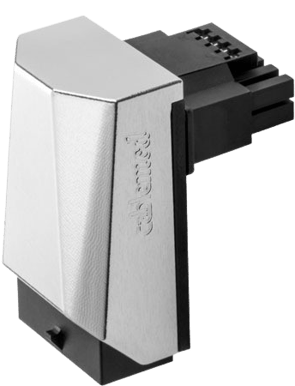 CableMod 12VHPWR Adapter 90°-vinkel Typ B Silver