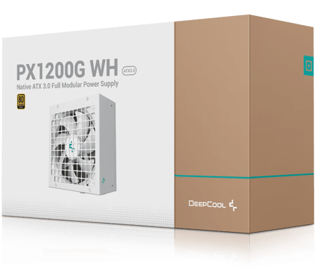DeepCool PX1200G 1200W ATX 3.0 Vit