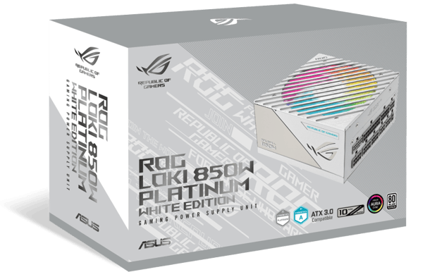 ASUS ROG Loki 850W SFX-L Vit