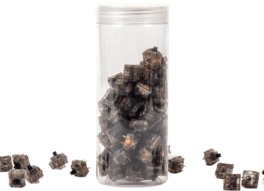 Keychron Gateron Ink V2 Black Switch set 110pcs