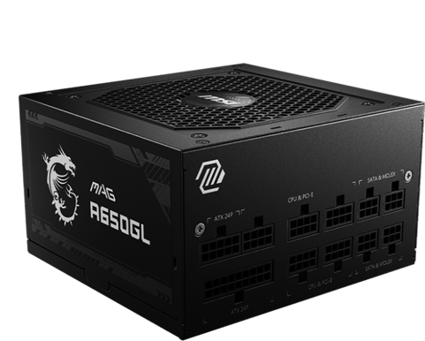 MSI MAG A650GL 650W