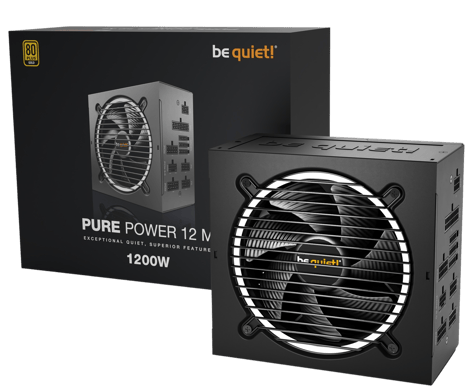 be quiet! Pure Power 12 M 1200W