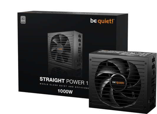 be quiet! Straight Power 12 Platinum 1000W
