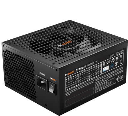 be quiet! Straight Power 12 Platinum 1000W