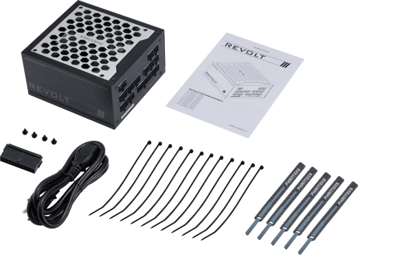 Phanteks Revolt 1000W Svart