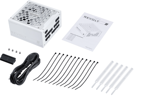 Phanteks Revolt 1200W Vit