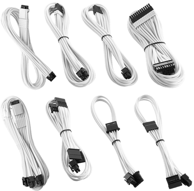 CableMod PRO RT-Series ModMesh 12VHPWR Kit - Vit