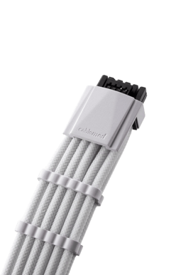 CableMod PRO RT-Series ModMesh 12VHPWR Kit - Vit