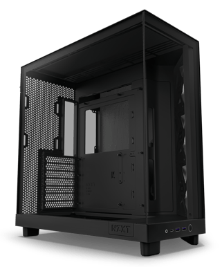 NZXT H6 Flow RGB Svart