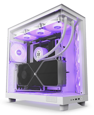 NZXT H6 Flow RGB Vit