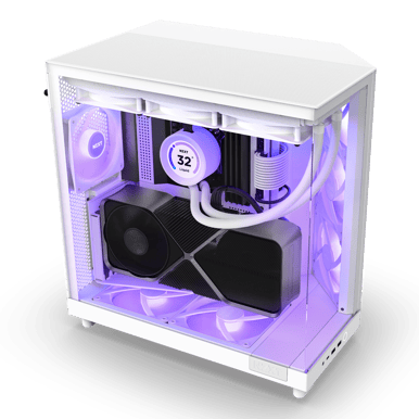 NZXT H6 Flow RGB Vit