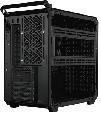 Cooler Master Qube 500 Flatpack Svart