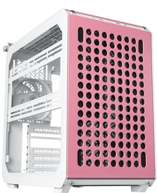 Cooler Master Qube 500 Flatpack Macaron Edition