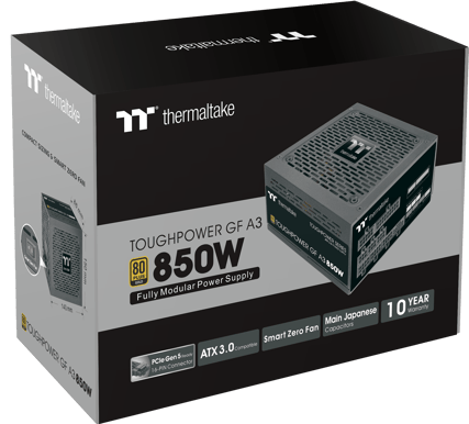 Thermaltake GF A3 850W