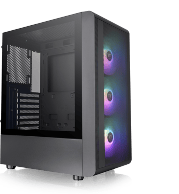 Thermaltake S200 TG ARGB Svart
