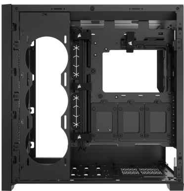 Corsair 5000D Core Airflow Svart