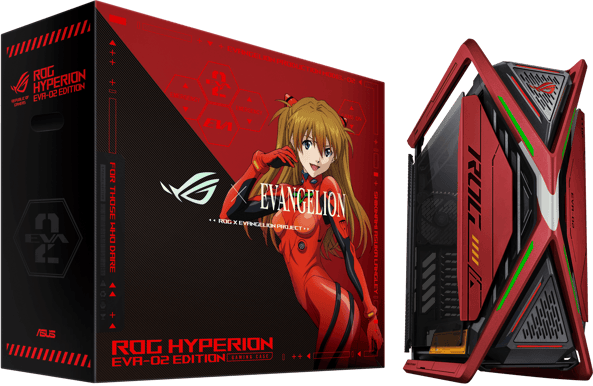 ASUS ROG Strix Hyperion GR701 RGB EVA-02 Edition