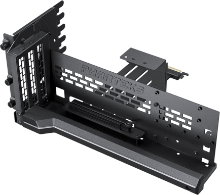 Phanteks Premium PCIe Gen4 Vertical GPU Bracket DRGB Svart