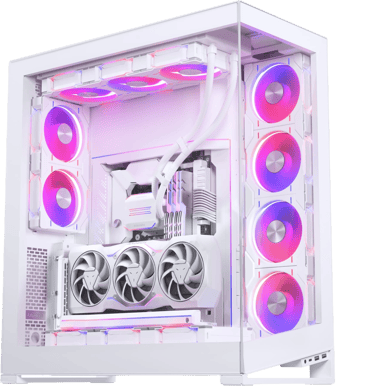 Phanteks Premium PCIe Gen4 Vertical GPU Bracket DRGB Vit