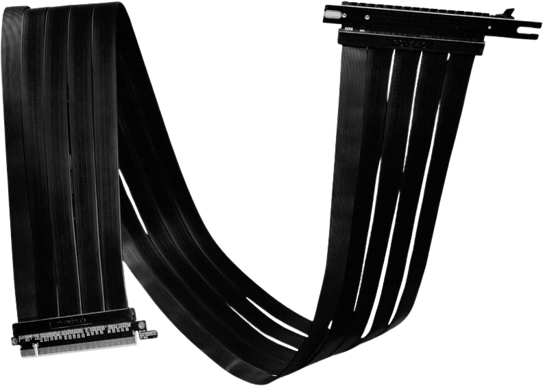 Lian Li Riserkabel PCIe Gen 4 90CM Svart