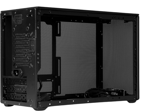 SSUPD Meshroom D Mini-ITX Svart