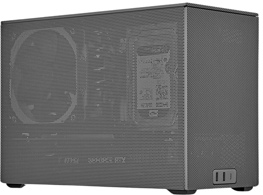 SSUPD Meshroom D Mini-ITX Grå