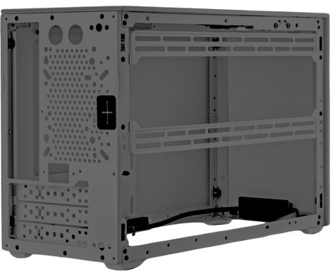 SSUPD Meshroom D Mini-ITX Grå