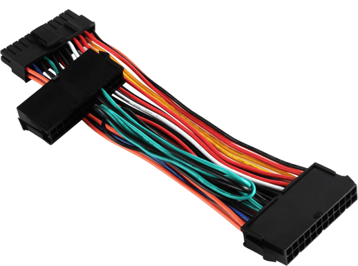 Silverstone SST-PP10 Dual 24-Pin to Single 24-Pin