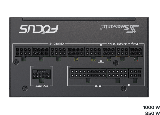 Seasonic Focus GX 1000W ATX 3.0