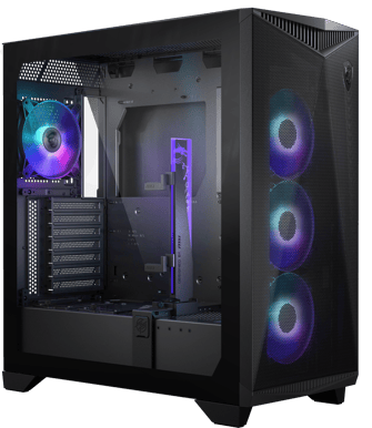 MSI MPG Gungnir 300R Airflow