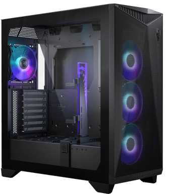 MSI MPG Gungnir 300R Airflow