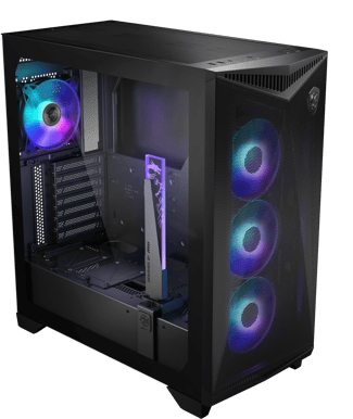 MSI MPG Gungnir 300R Airflow