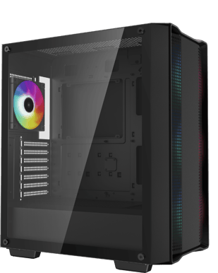 DeepCool CC560 V2 Svart A-RGB