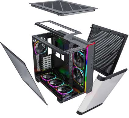 Montech King 95 Pro Svart