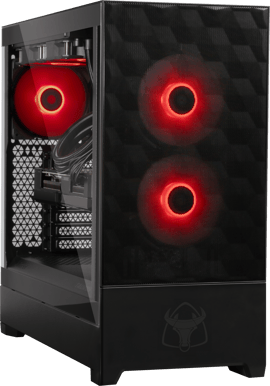 Taurus Gaming Air RGB Svart