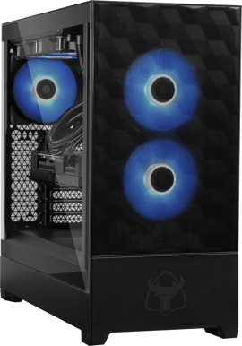 Taurus Gaming Air RGB Svart