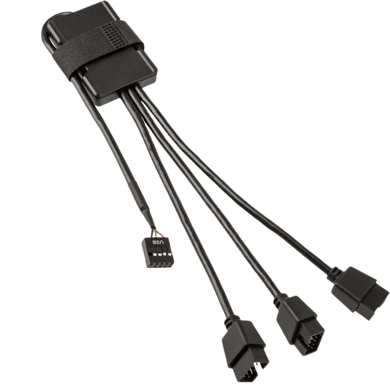 Lian Li PW-U2HB USB 1 USB till 3 USB