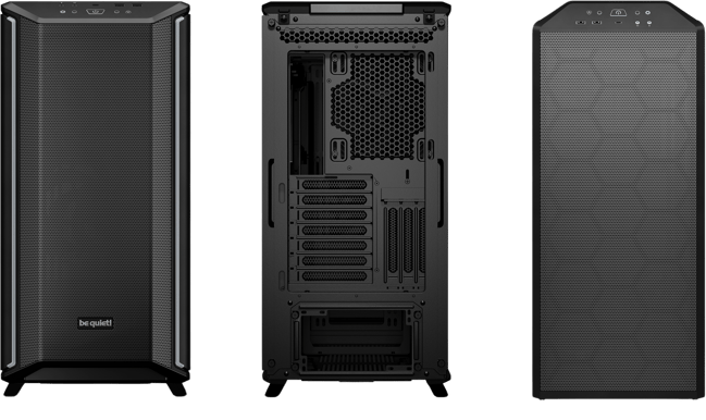 be quiet! Dark Base 701 Svart