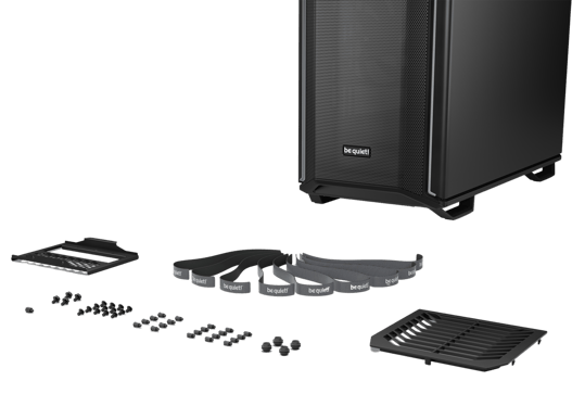 be quiet! Dark Base 701 Svart